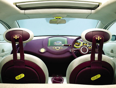 Mitsubishi SUP interior