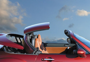 Mitsuoka Himiko folding roof