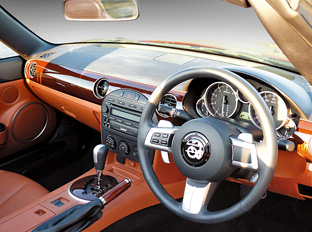 Mitsuoka Himiko interior