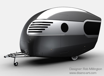 Mo.Tel Caravan Concept