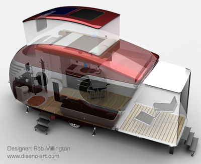 Mo.Tel Caravan Concept