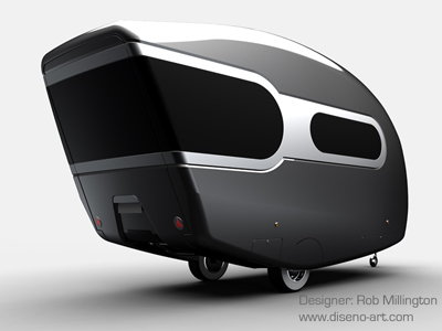 Mo.Tel Caravan Concept