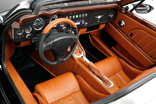 Morgan Aero SuperSports interior