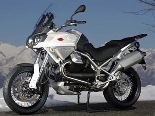 Moto Guzzi Stelvio 1200 4V 