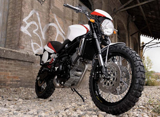 2009 Moto Morini Scrambler 1200