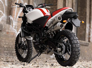 2009 Moto Morini Scrambler 1200