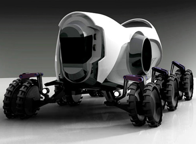 NASA Moonstream concept moon exploration vehicle