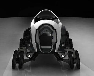 NASA Moonstream concept moon exploration vehicle