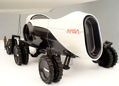 NASA Moonstream concept moon exploration vehicle