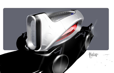 NASA Moonstream concept moon exploration vehicle