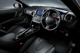 Nissan GT-R SpecV interior