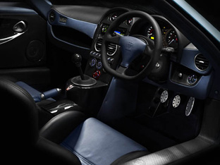 Noble M600 interior