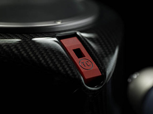 Noble M600 traction control switch