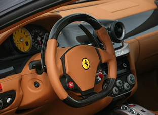 Novitec Rosso Ferrari 599 GTB interior