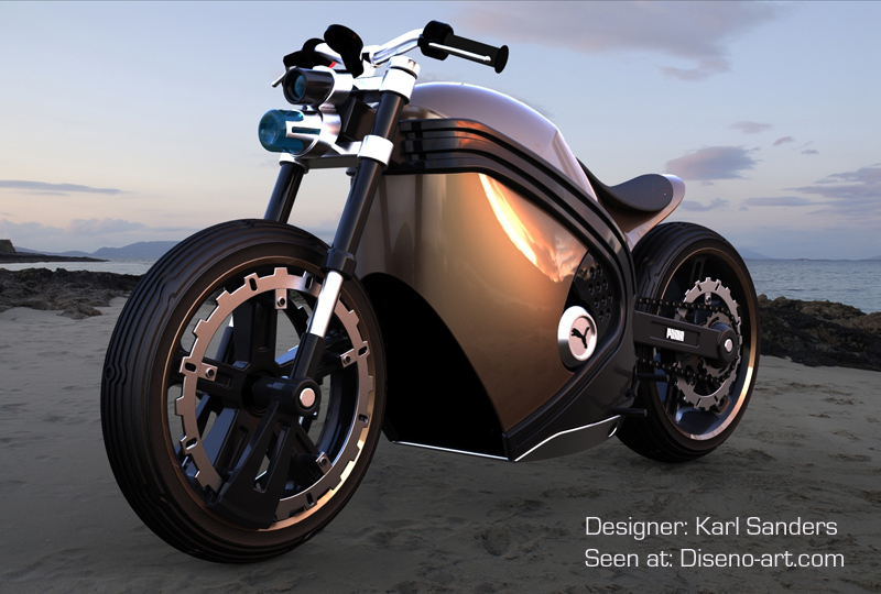 PUMA Motorcycle | Concept Motorbikes