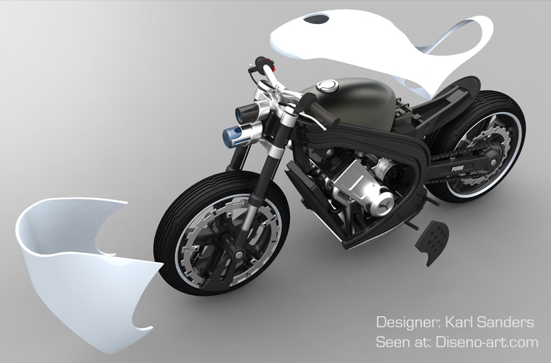 PUMA Motorcycle | Concept Motorbikes