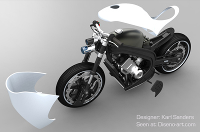 PUMA Motorcycle concept
