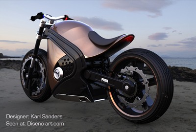 PUMA Motorcycle concept