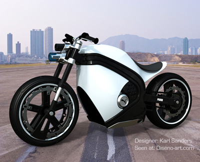 PUMA Motorcycle concept