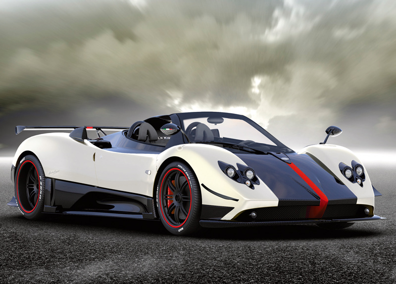 Pagani Zonda Cinque Roadster