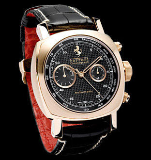 Panerai Ferrari Granturismo Chronograph 18CT Pink Gold