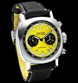 Panerai Ferrari Granturismo Chronograph Yellow