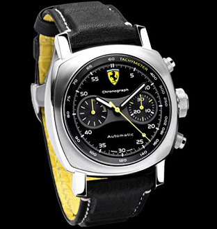 Panerai Ferrari Scuderia Chronograph
