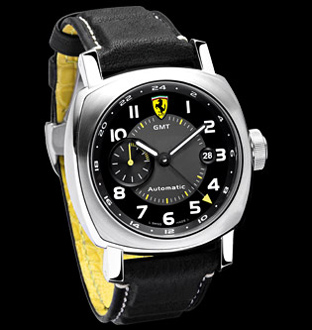 Panerai Ferrari Scuderia GMT
