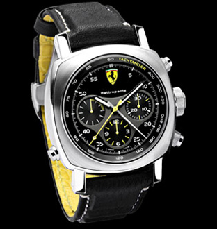 Panerai Ferrari Scuderia Rattrapante