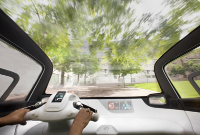 Peugeot BB1 interior