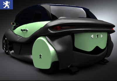 Peugeot Delta concept car