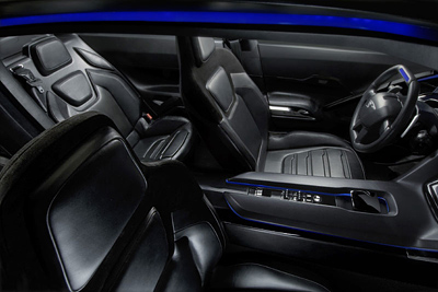 Peugeot RC HYmotion4 interior