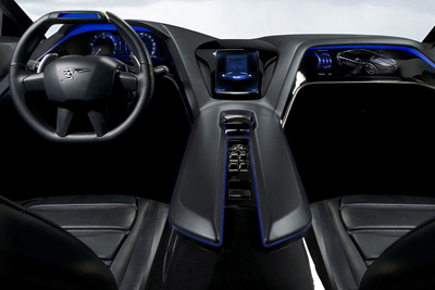 Peugeot RC HYmotion4 interior