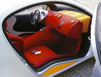 Pininfarina Nido interior