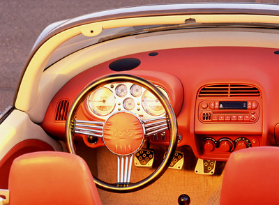 Plymouth Pronto Spyder interior