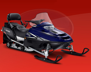 Polaris Trail Touring DLX