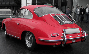 Porsche 356B coupe