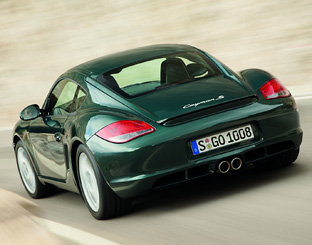 2010 Porsche Cayman Collection Pics