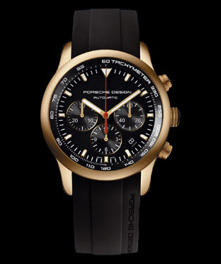 Porsche Design Dashboard P6612 Automatic Chrono PGC Gold