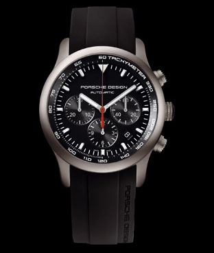 Porsche on Porsche Design Dashboard P6612 Automatic Chrono Ptc Titan   Watches