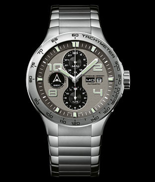 Porsche on Porsche Design Flat Six P 6340 Automatic Chrono   Watches