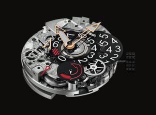 Porsche Design P6910 internal movement
