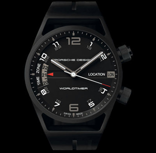 Porsche on Watches Index Porsche Design Worldtimer P6750 Porsche Design