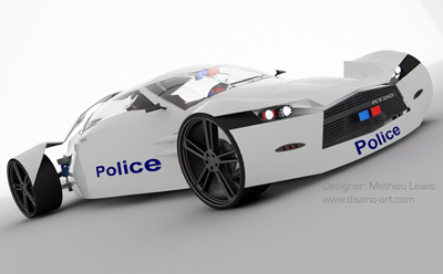 RT20 police concept