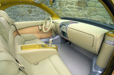 Renault Fiftie interior