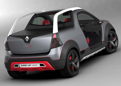 Renault Sandero Sand'up concept