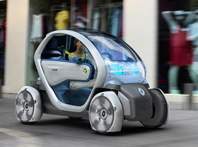 Renault Twizy Z.E. (Zero Emission)