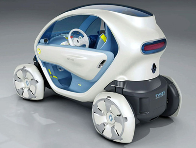 Renault Twizy Z.E. (Zero Emission)