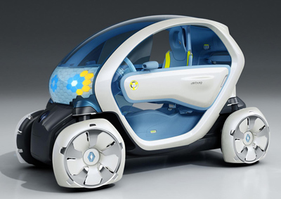 Renault Twizy Z.E. (Zero Emission)