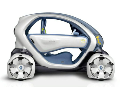 Renault Twizy Z.E. (Zero Emission)